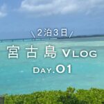 2023年 【宮古島1日目】池間大橋〜絶景ドライブ、海を見ながらガーリックシュリンプ🦐＆宮古牛焼肉