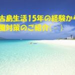 2023年 沖縄県　宮古島生活15年からの台風対策を紹介します👍