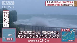2023年 「恐怖覚える」停電、今も続く　台風6号西日本“接近の可能性”(2023年8月3日)