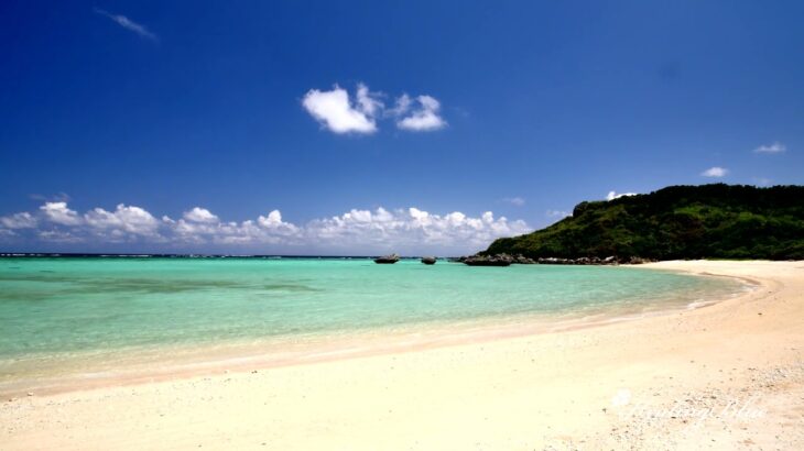 2023年 宮古島　真謝海岸　Maja Beach, Miyako Island