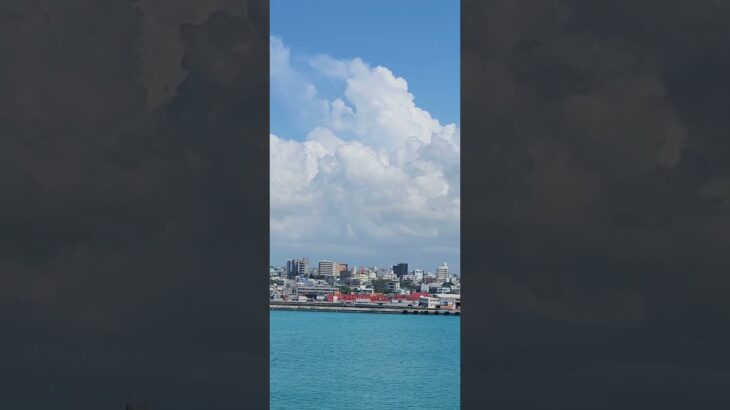 2023年 藍天白雲碧海的宮古島