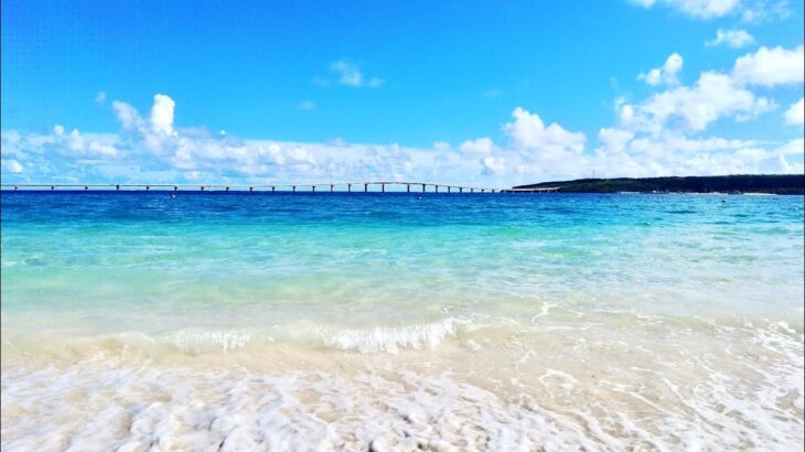 2023年 夏だ！海だ！宮古島！「東洋一のビーチ『与那覇前浜ビーチで心のデトックス』」