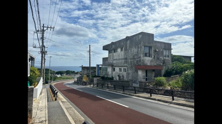 2023年 宮古島より生配信！夕方散歩♪2023.10.21