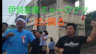 2023年 【祭り】武cを伊良部島の祭りミャークヅツに連れて行ってみた