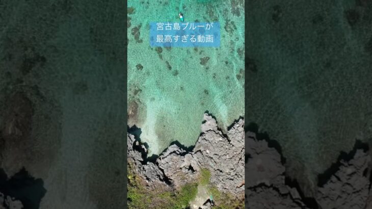 2023年 宮古島ブルーが最高すぎる動画#shorts #sea #宮古島