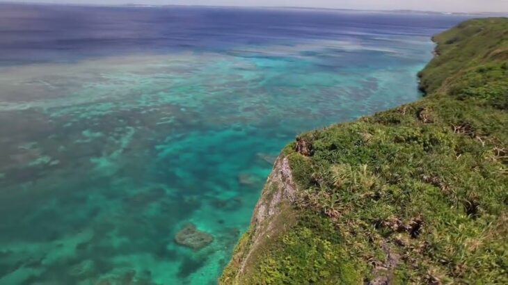 2023年 【ドローン宮古島】伊良部島三角点の絶景