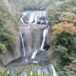 茨城県大子町・袋田の滝へ行ってみた。