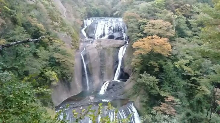 茨城県大子町・袋田の滝へ行ってみた。