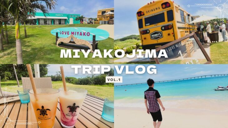 2023年 【宮古島vlog🌴①】食べまくりな宮古島2泊３日旅行✈️/ハリーズシュリンプ🦐/なかゆくい商店/ブルータートル/ルーライズタコライス/焼肉喜八/17end/砂山ビーチ/トリフィート宮古島