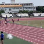2023年 30代男子100m予選1組2023県民宮古島
