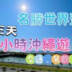 2023年 名勝世界壹號6日5夜日本沖繩、宮古島首航之旅(Part 3: 上岸自由行點安排？沖繩有乜好食？邊度行街最好？iias Okinawa | ASHIBINAA outlet | Parco City