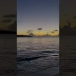 2023年 Miyakojima Islands, Yonahamaehama Beach Sunset 宮古島 与那覇前浜 サンセット