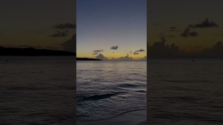 2023年 Miyakojima Islands, Yonahamaehama Beach Sunset 宮古島 与那覇前浜 サンセット