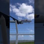 2023年 沖縄県宮古島『下地島空港 RW 17 END』の映像です。飛行機が自分の頭上を通り過ぎて行くのが見れる人気スポットですよ。#回る空うさぎ #旅行 #沖縄県 #宮古島 #shorts