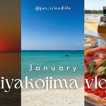2023年 【日常Vlog】島民が過ごす1月の宮古島 │ 伊良部でピザランチ │ 17end │ イカ釣りして充実day │ Beach sunset