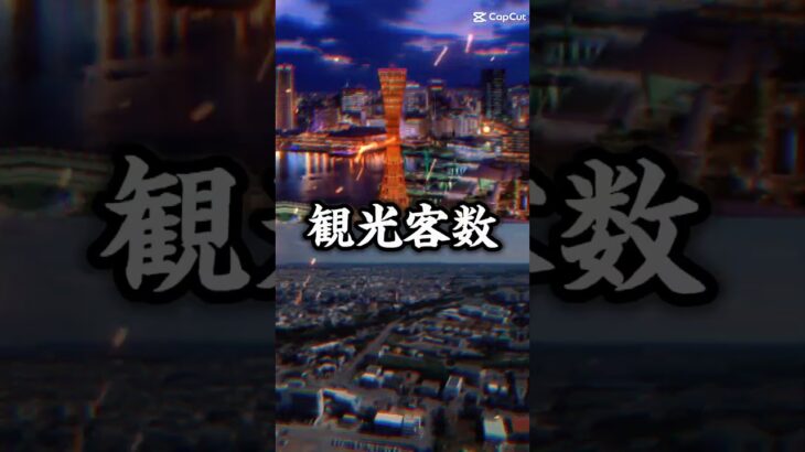2023年 宮古島vs神戸市　ｶﾃﾙﾜｹｶﾞﾅｲﾖ#地理 #地理系を救おう #都市比較 #あるふぁを許すな #ばずれ #ネタ