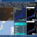 2023年 【宮古島近海】2024年02月22日 13時22分41秒（最大震度3 M4.6 深さ40km）地震録画