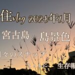 2023年 【移住vlog】2024年1月。島風景。日々のスナップで生存報告。笑