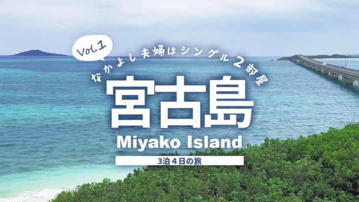 2023年 【宮古島旅行1】 宮古島グルメ＆観光3泊4日の旅！強風曇の宮古島グルメと観光を巡る！ 1日目の総額はいくら!?