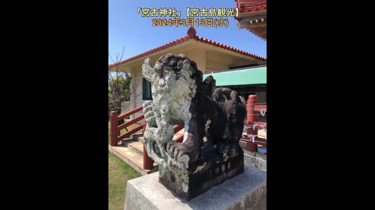 2023年 日本最南端のパワースポット神社｢宮古神社｣【宮古島観光】(24)  2024年3月13日(水)