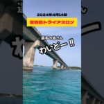 2023年 【宮古島】本日はトライアスロン！毎年4月開催🏃‍♀️ #沖縄旅行 #沖縄