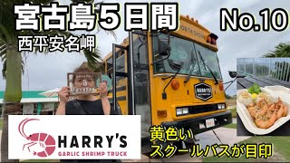 2023年 【宮古島5日間】　🦐HARRY’S 黄色いスクールバスが目印🚌