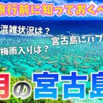 2023年 【５月の宮古島】旅行前必見💡基本情報まとめ／天気・梅雨・GW混雑状況・服装・最新グルメや注意点もまとめて紹介⚠️