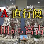 2023年 JTA 直行便で 羽田から宮古島