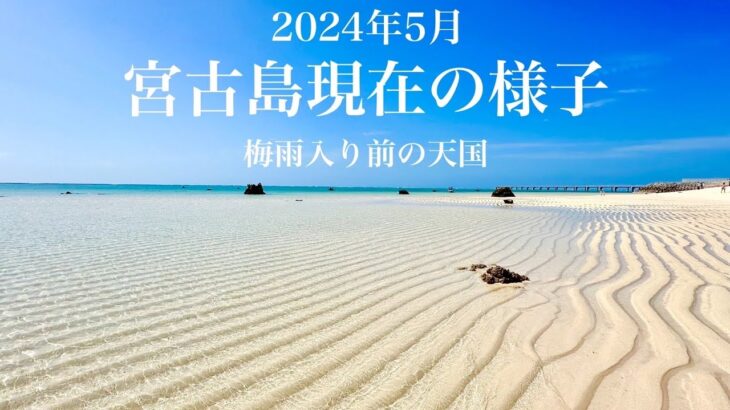 2023年 【最新情報】5月現在の宮古島の様子｜梅雨入り直前、最新飲食店まとめ