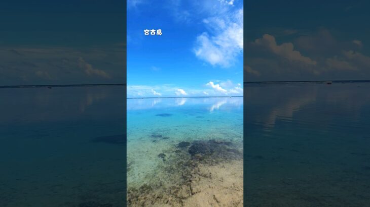 2023年 島んちゅ散歩Miyakojima【宮古島】beautiful sea of ​​japan美しい海#shorts #short #japan