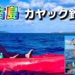 2023年 【釣りガール】宮古島の海で初めてのカヤック釣り！爆釣して楽しすぎた