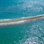 2023年 宮古島の幻の島と言われているユニの浜！干潮の時にしか現れない幻の島です！