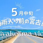 2023年 【日常vlog】5月の宮古島 │ 地元民の海開き │ 老舗そば屋と新店舗グルメ │ 宮古島の夜アイス│伊良部大橋ドライブ