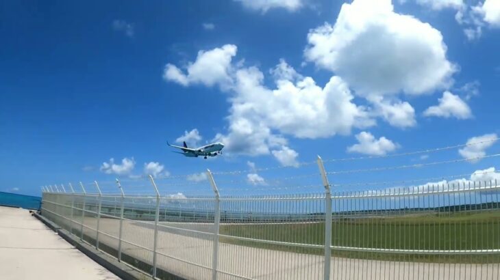 2023年 大興奮の下地島17end✈️#下地島 #17end #飛行機#宮古島 #Simojishima#Simojiairport