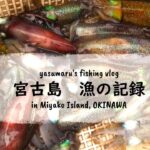 2023年 【沖縄・宮古島の海2024】漁の記録5月 タコイカ貝…いろいろとれた fishing VLOG