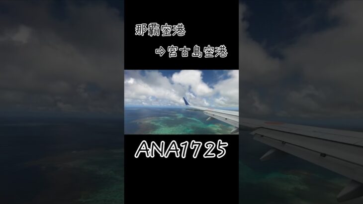 2023年 飛行機✈️#沖縄#宮古島 #空 #ANA#おすすめ #たかもりチャンネル #旅行 #楽しかった #思いで