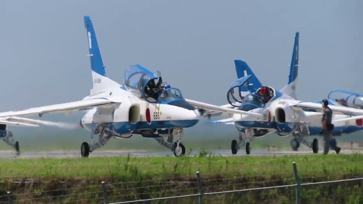 2023年 ブルーインパルス　航空自衛隊（航空祭、東京オリンピック、宮古島）