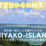 2023年 【宮古島移住Vlog】牧山展望台からの絶景！/今日もマグロのお刺身。