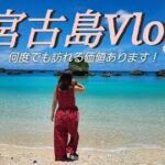 2023年 ③【宮古島Vlog🌺】沖縄・与論島・宮古島の夫婦旅