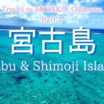 2023年 【宮古島Vlog】Part 1 伊良部島＆下地島 宮古島の本気の夏が美しい！！