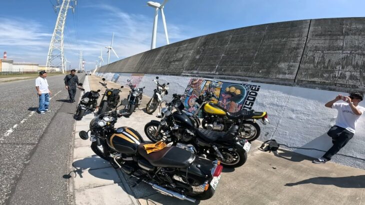 茨城を満喫　猛暑日のバイクツーリング☀️💦#バイクツーリング #バイク好き #バイク #茨城観光