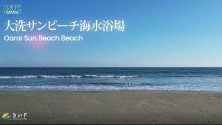 大洗サンビーチ海水浴場　#渡辺 #茨城 #大洗 #海岸 #海