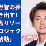 2023年 大野智、宮古島リゾート計画がついに始動！嵐休止から1300日後の新展開