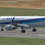 2023年 【FSX】宮古島空港への着陸（A320-200）