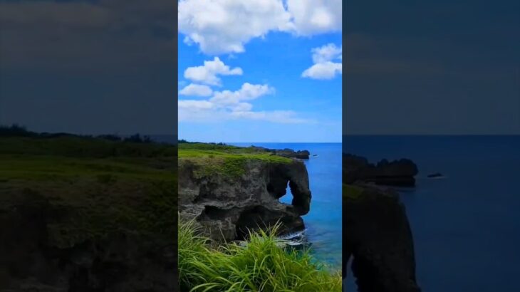 2023年 沖縄. 宮古島                         #沖縄像の岩#万座毛#宮古島のハート岩#海#旅行