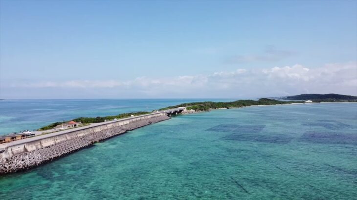 2023年 宮古島景観　池間大橋