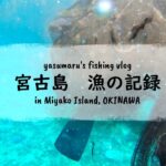 2023年 【沖縄・宮古島の海2024】漁の記録8月 大好きな漁場で fishing VLOG