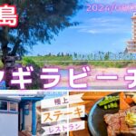 2023年 シギラビーチでランチにハリセンボンとシュノーケリング・夕食はステーキ！キャプテンメリアン【宮古島】 Vlog-38 2024/08/22【沖縄】