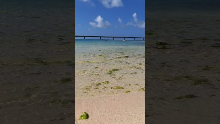 2023年 透き通った宮古島の海 / The crystal clear sea of Miyako Island, in Okinawa, Japan