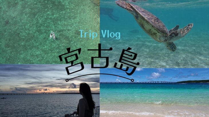 2023年 【Vlog】2泊3日で宮古島の景色を堪能する🏝️